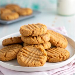 Flourless Peanut Butter Cookies Recipe