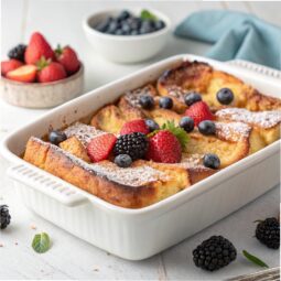 French Toast Casserole Recipe