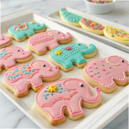 Frosted Animal Cookies Recipe