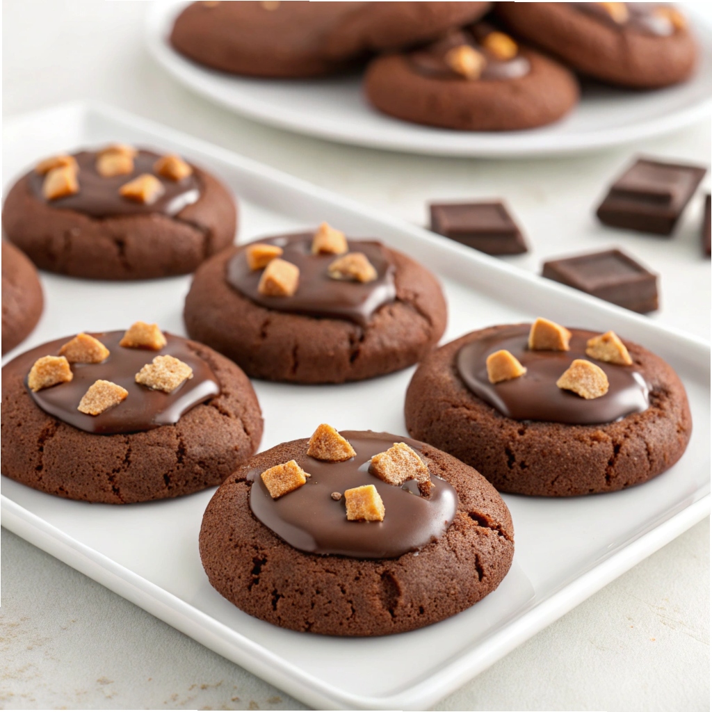 Fudge Cookies Recipe