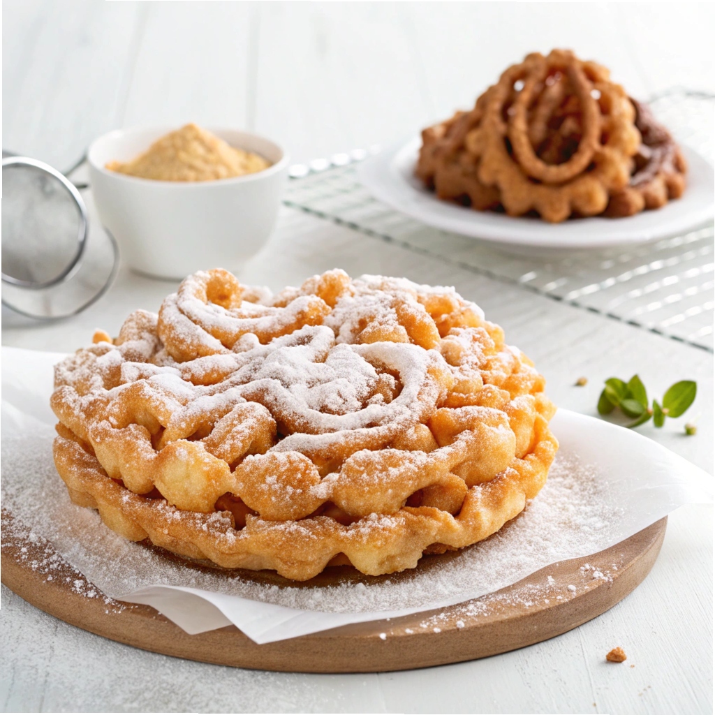 Funnel Cake Recipe