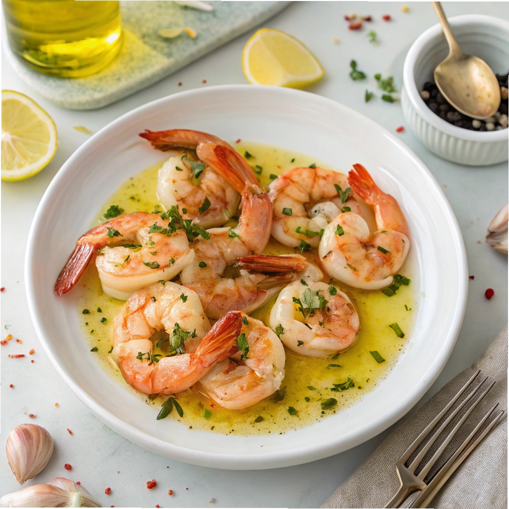 Garlic Butter Shrimp Recipe