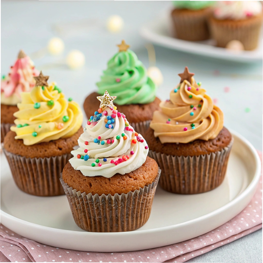 Gingerbread Cupcakes Recipe