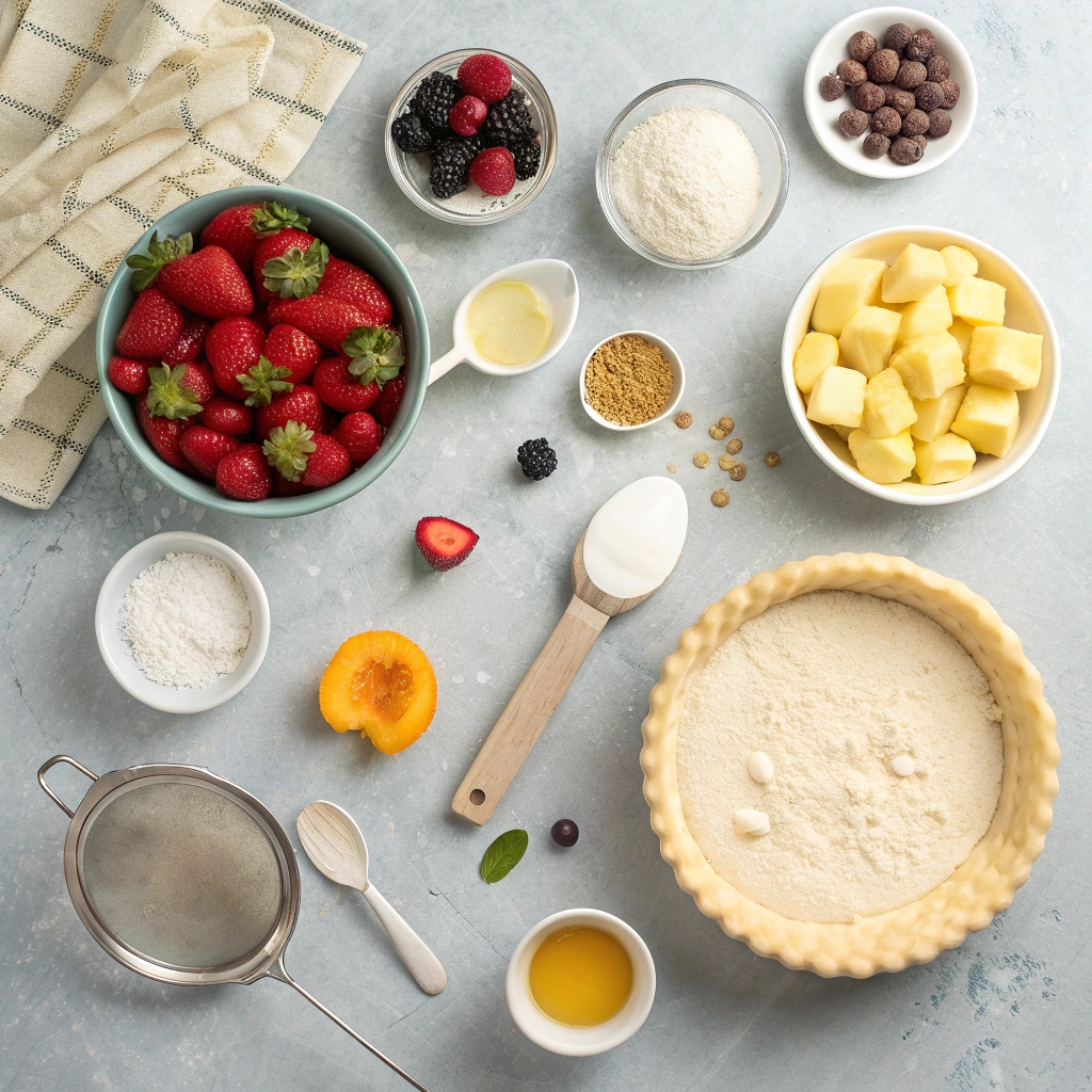 Hand Pies Recipe Ingredients