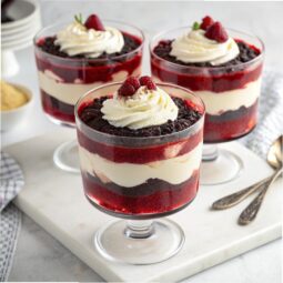 Heaven & Hell Trifles Recipe