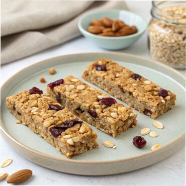 Homemade Granola Bars Recipe