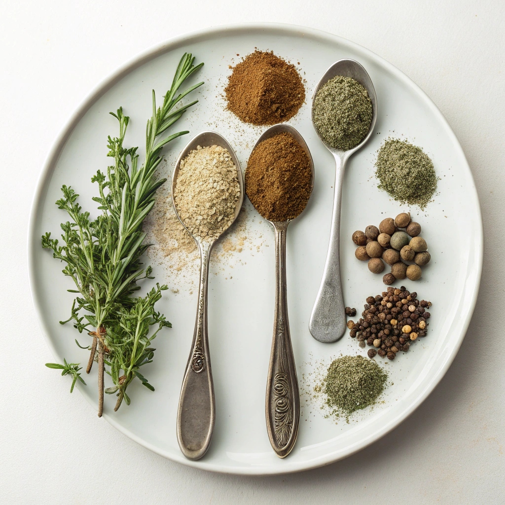 Homemade Poultry Seasoning Recipe Ingredients