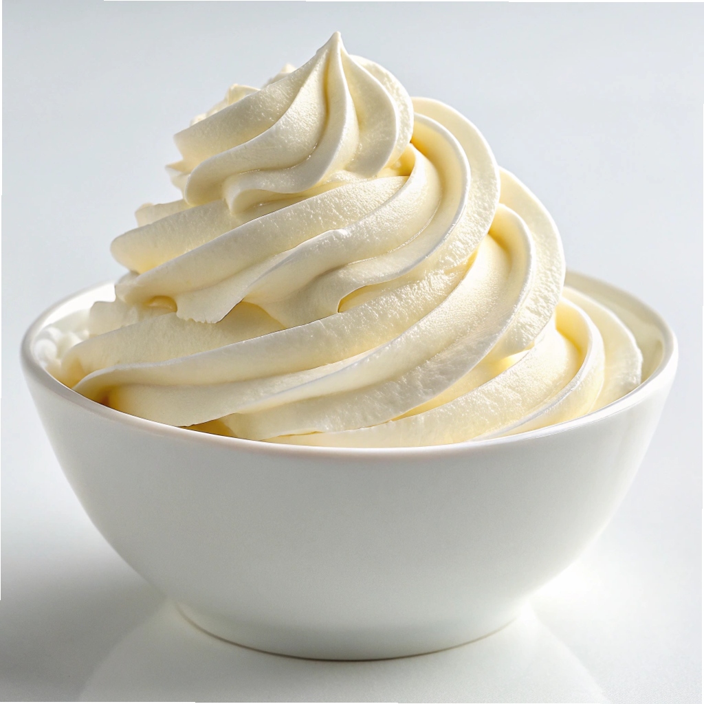 Homemade Whipped Cream Recipe