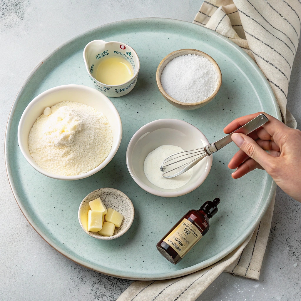 Homemade Whipped Cream Recipe Ingredients