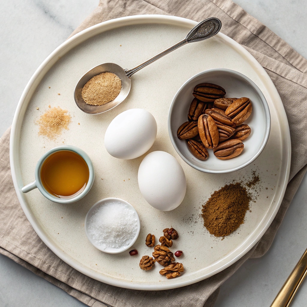 How to Make Candied Pecans Recipe Ingredients