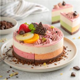 Ice Cream Cake Recipe