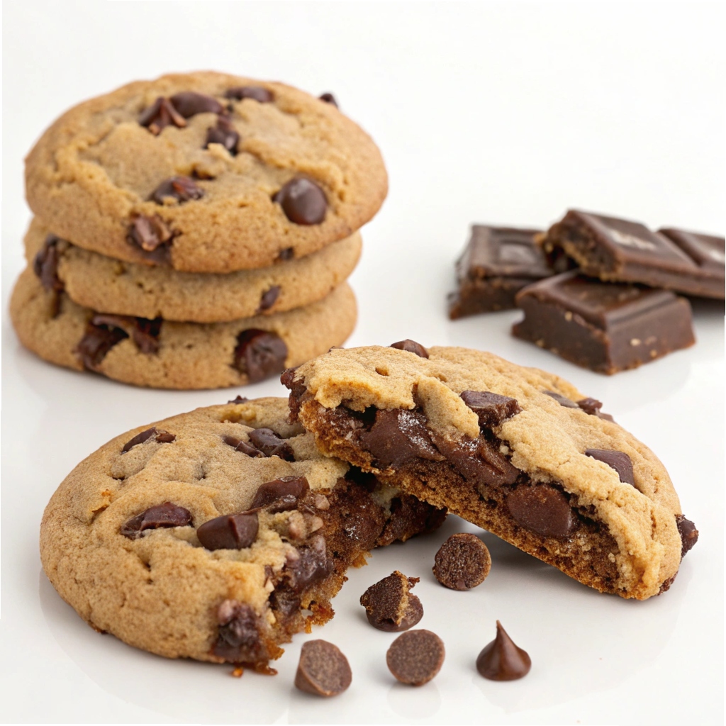 Inside Out Chocolate Chip Cookies Recipe