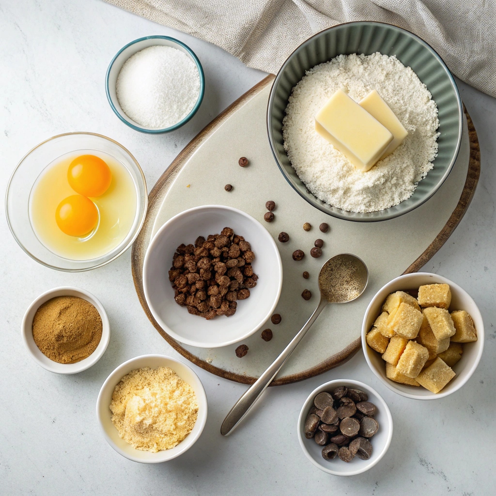 Kitchen Sink Cookies Recipe Ingredients