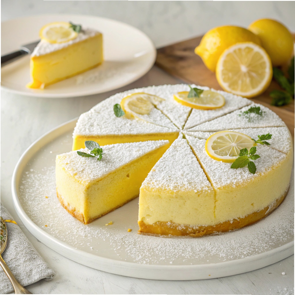 Lemon Cake Recipe