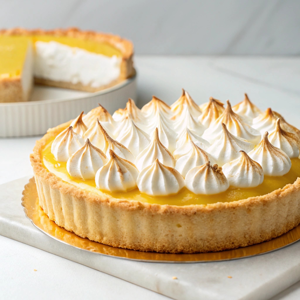 Lemon Meringue Pie Recipe