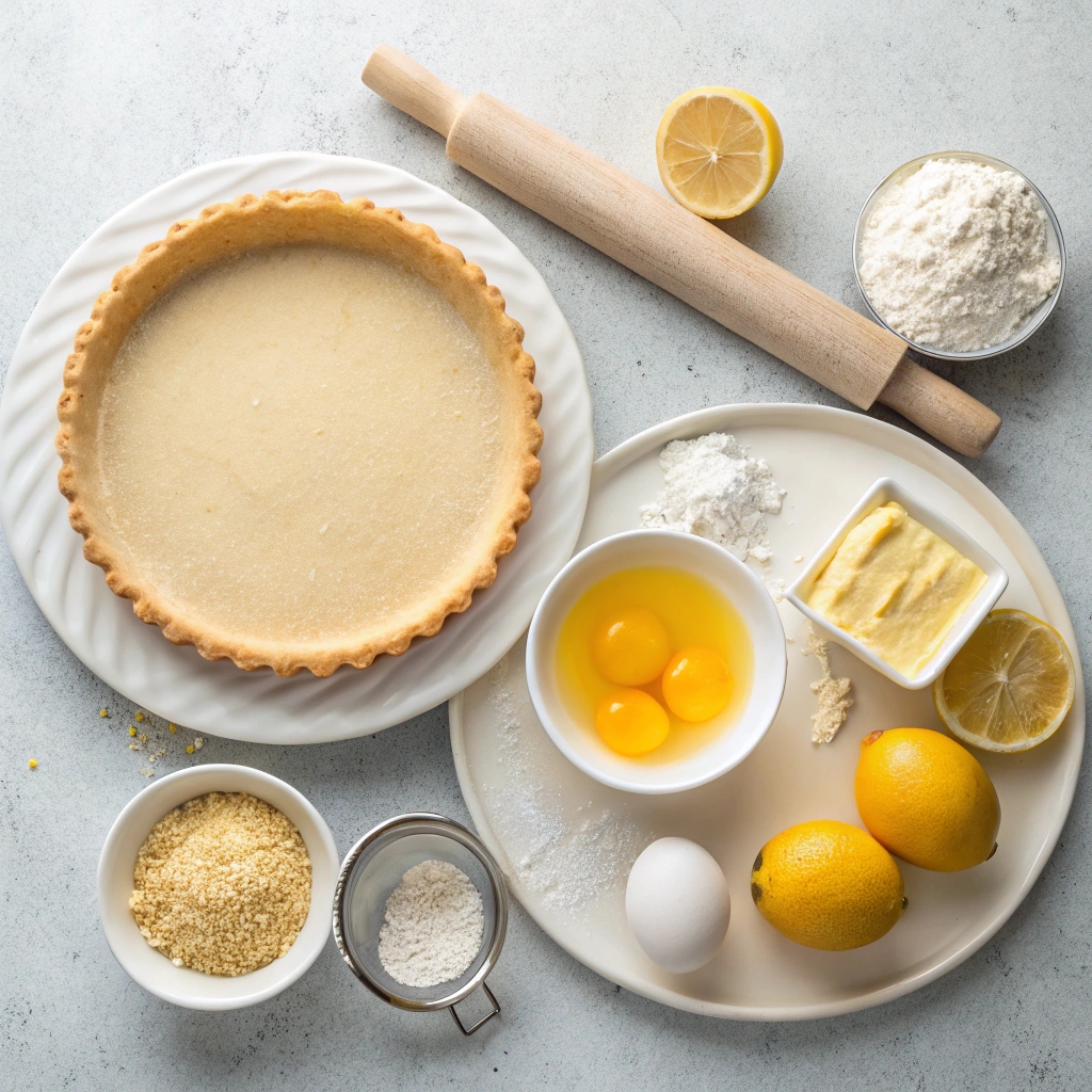 Lemon Meringue Pie Recipe Ingredients