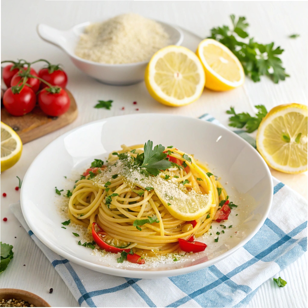 Lemon Pasta Recipe