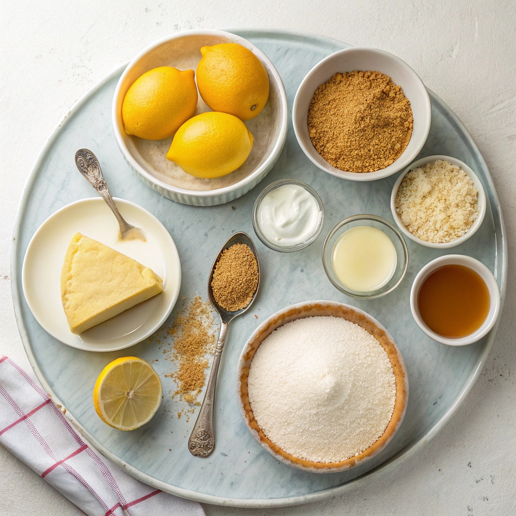 Lemon Pie Recipe Ingredients