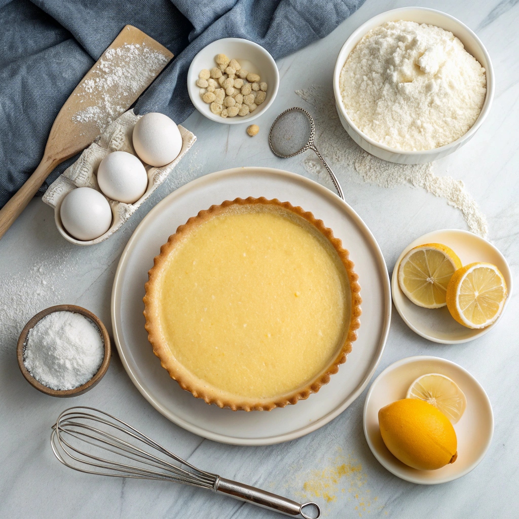 Lemon Tart Recipe Ingredients