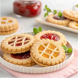 Linzer Cookies Recipe