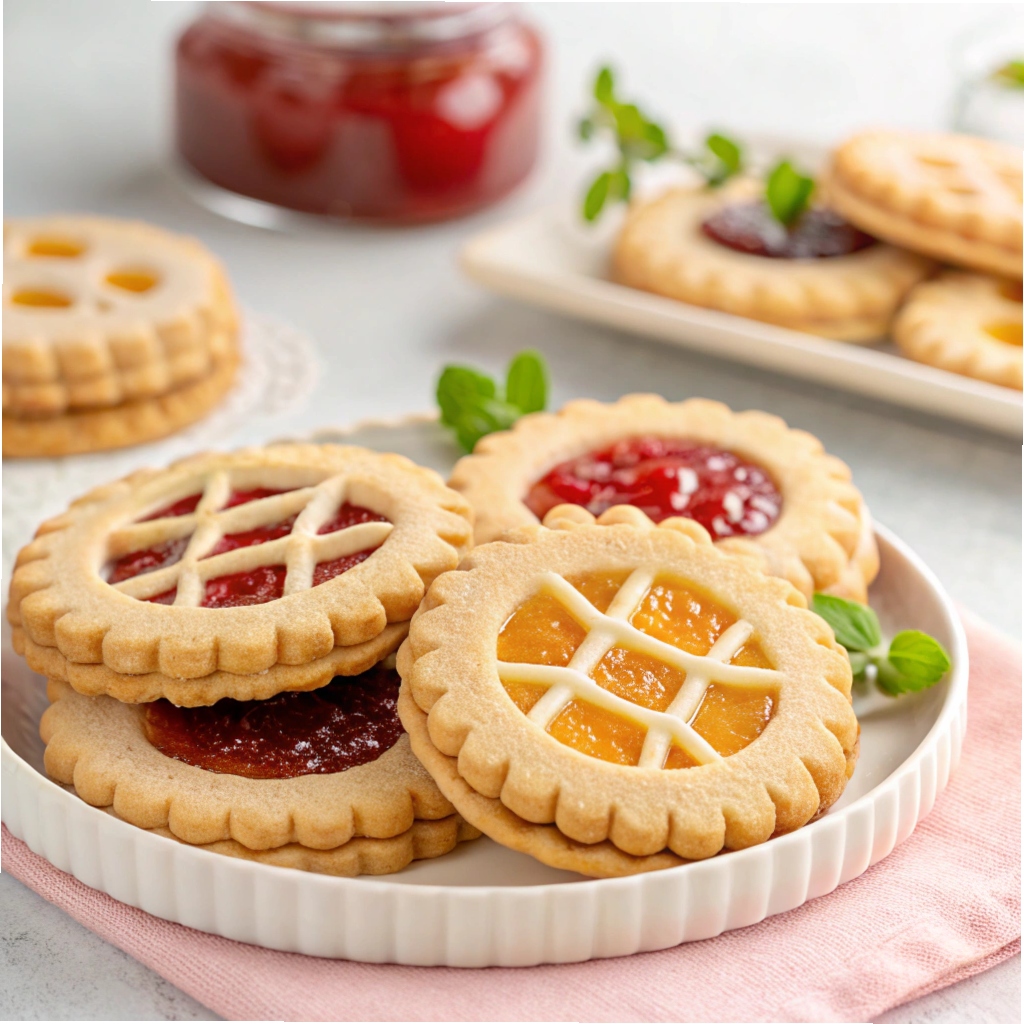 Linzer Cookies Recipe