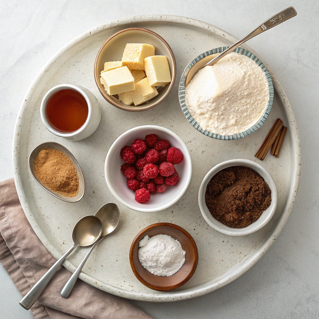Linzer Cookies Recipe Ingredients