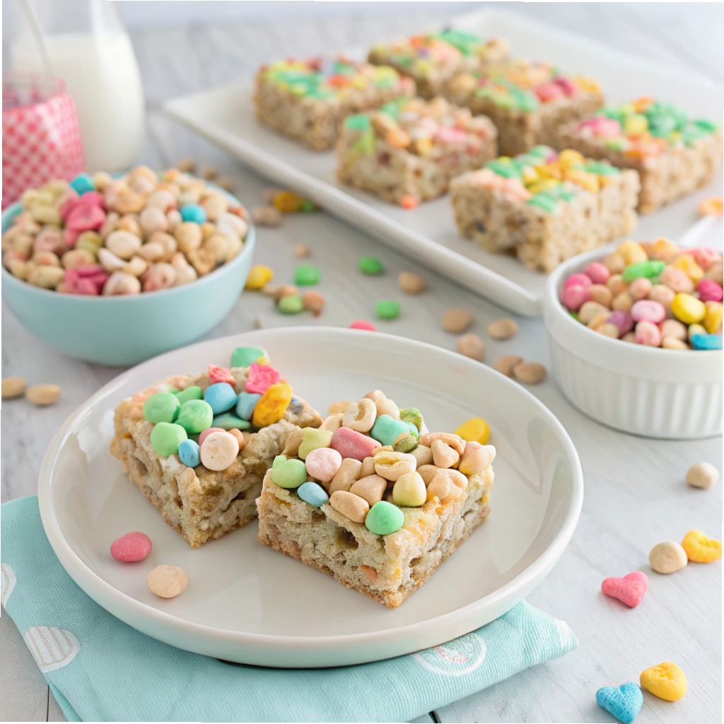 Lucky Charms Treats Recipe