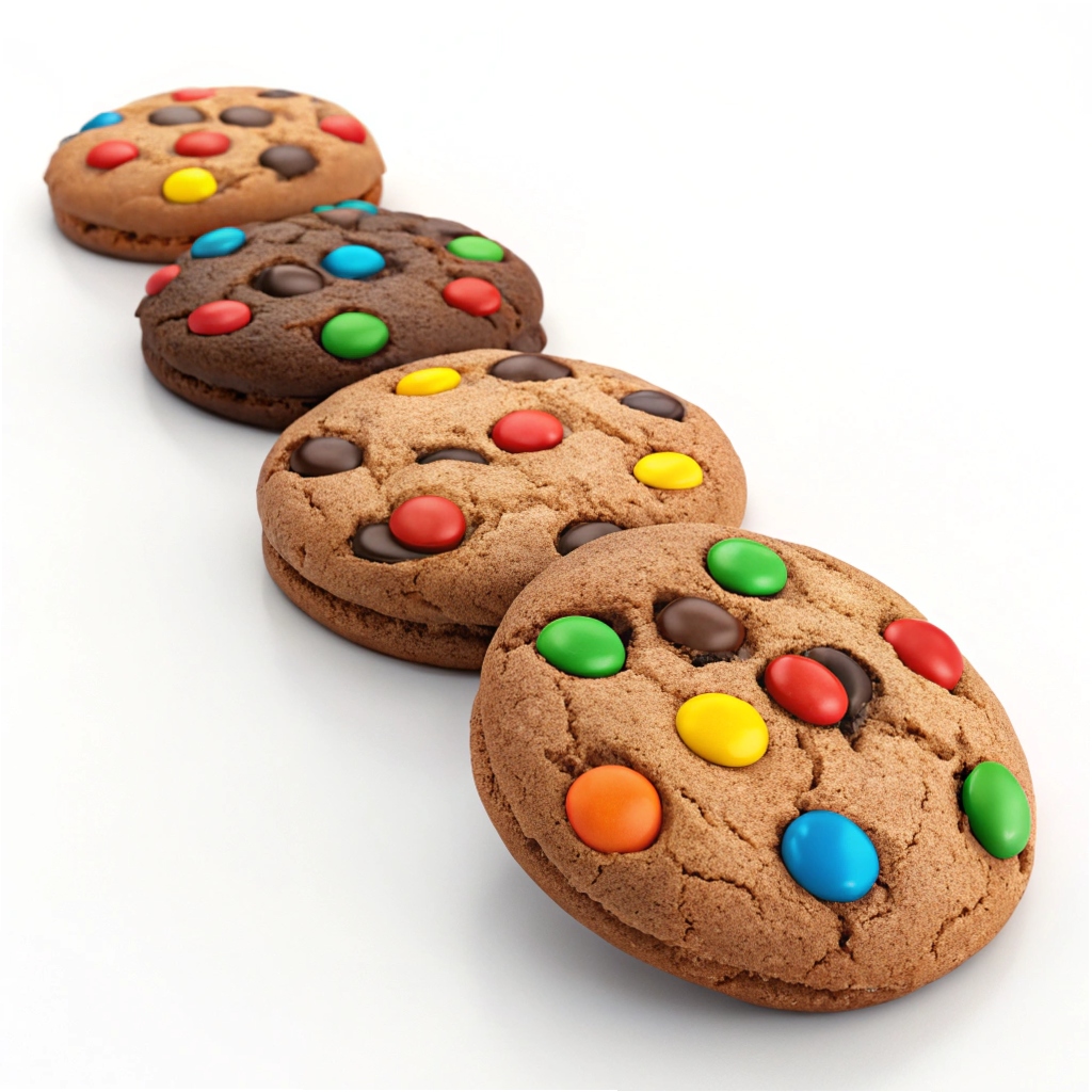 M&M Cookies Recipe