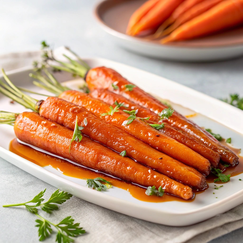 Maple Glazed Carrots Recipe