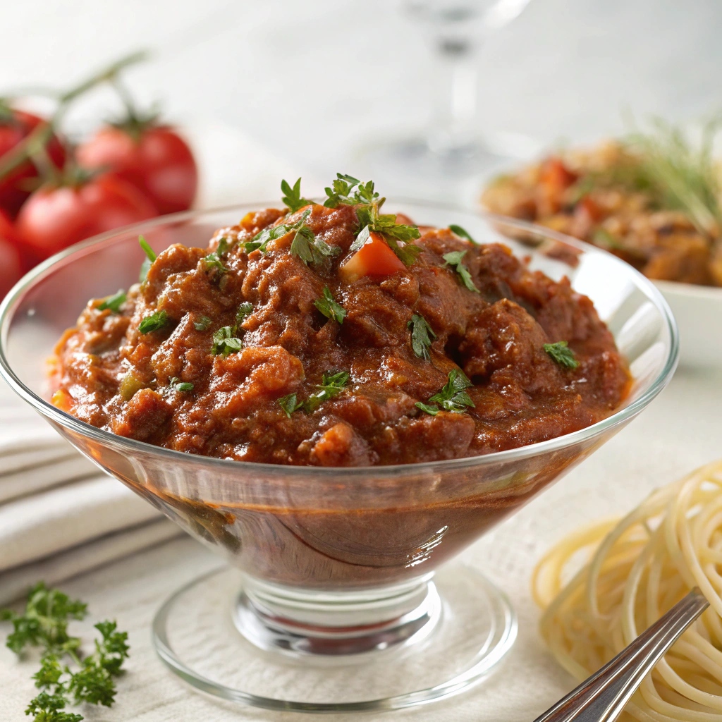 Meat Sauce Recipe