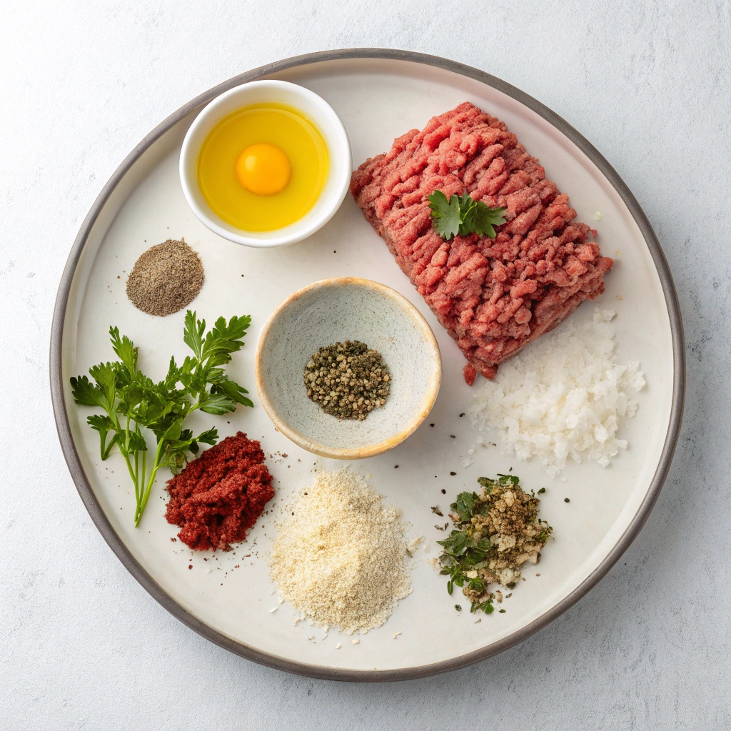 Meat Sauce Recipe Ingredients