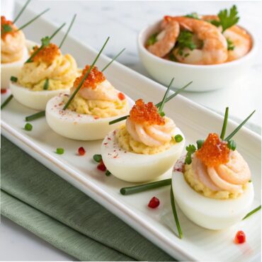 Million Dollar Deviled Eggs Recipe