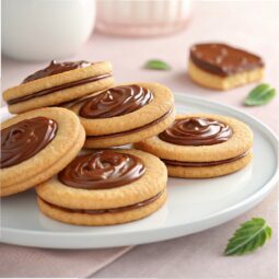 Nutella Cookies Recipe