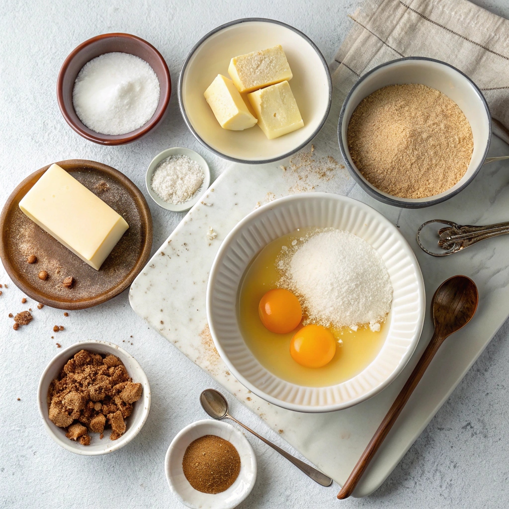 Oatmeal Scotchies Recipe Ingredients