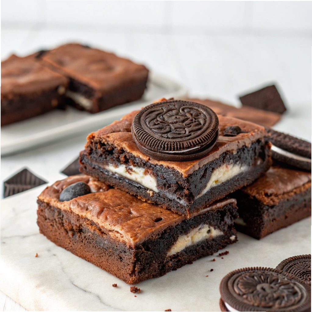 Oreo Brownies Recipe