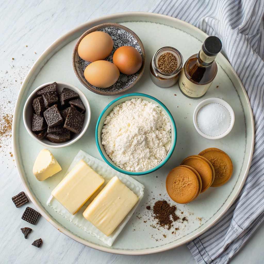 Oreo Cheesecake Cookies Recipe Ingredients