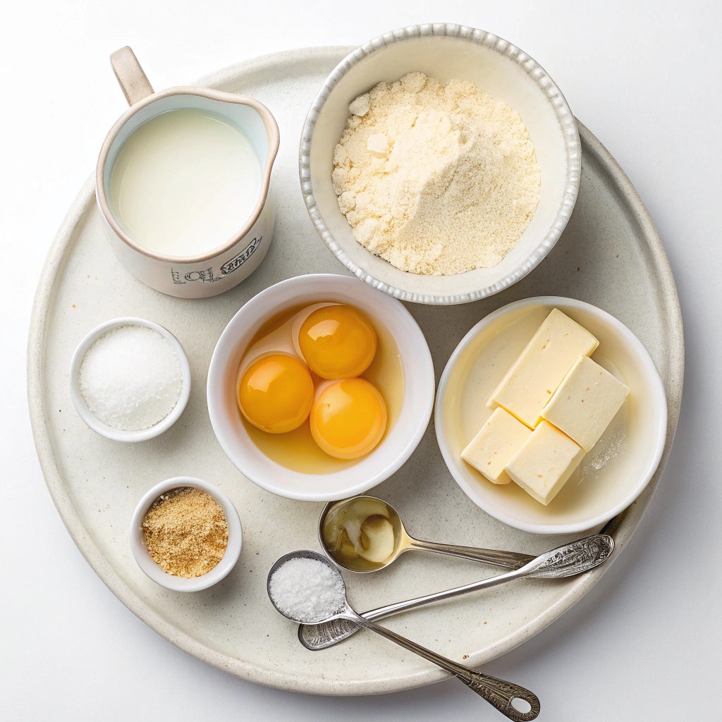 Pastry Cream Recipe Ingredients