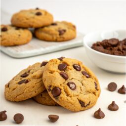 Peanut Butter Chocolate Chip Cookies Recipe