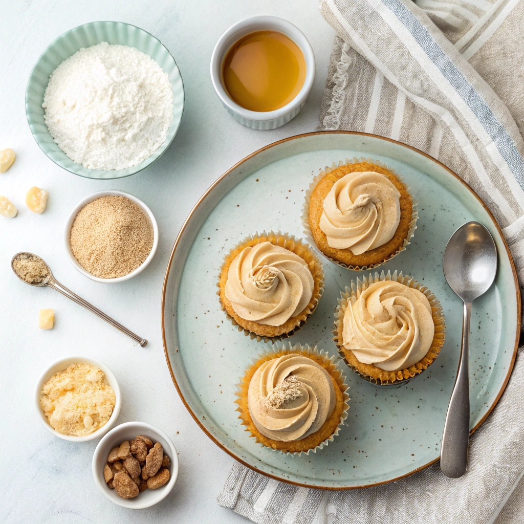 Peanut Butter Cupcakes Recipe ingredients