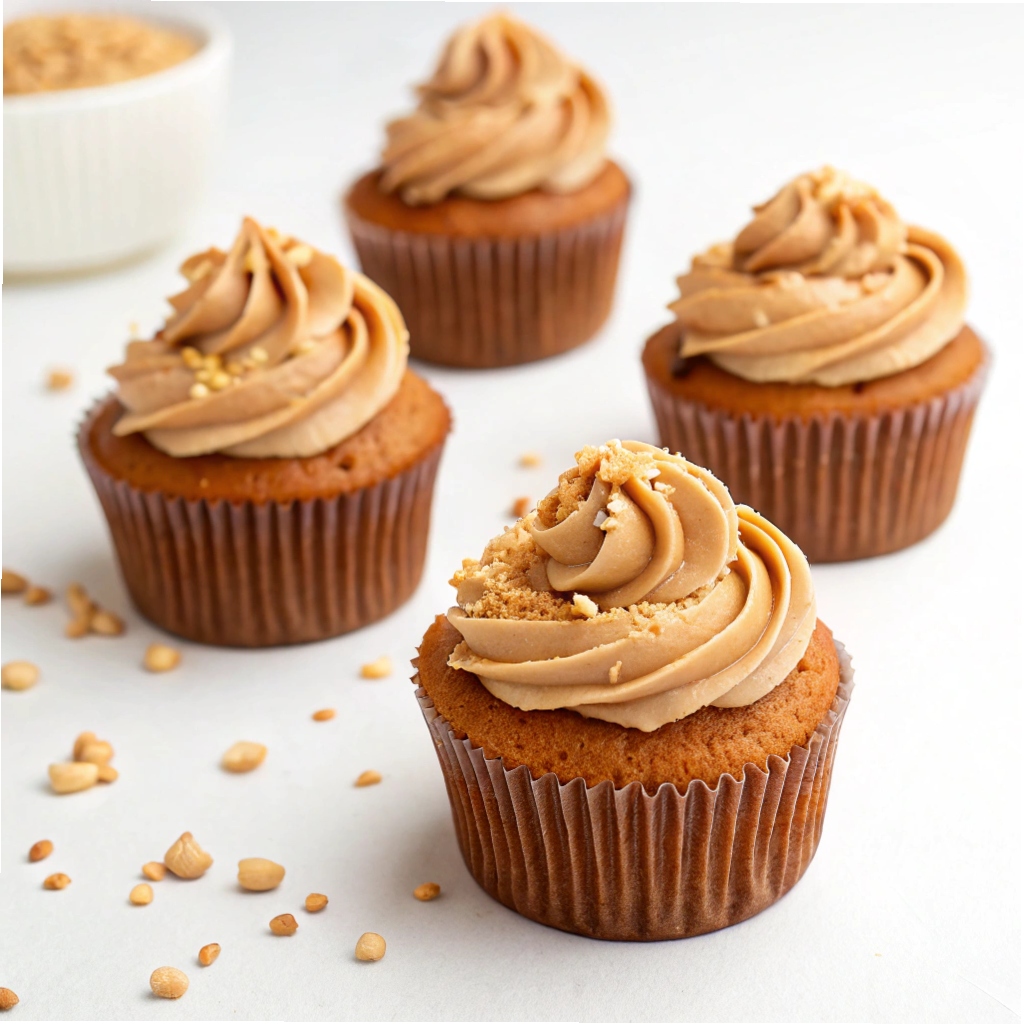 Peanut Butter Cupcakes Recipe