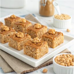 Peanut Butter Rice Krispie Treats Recipe