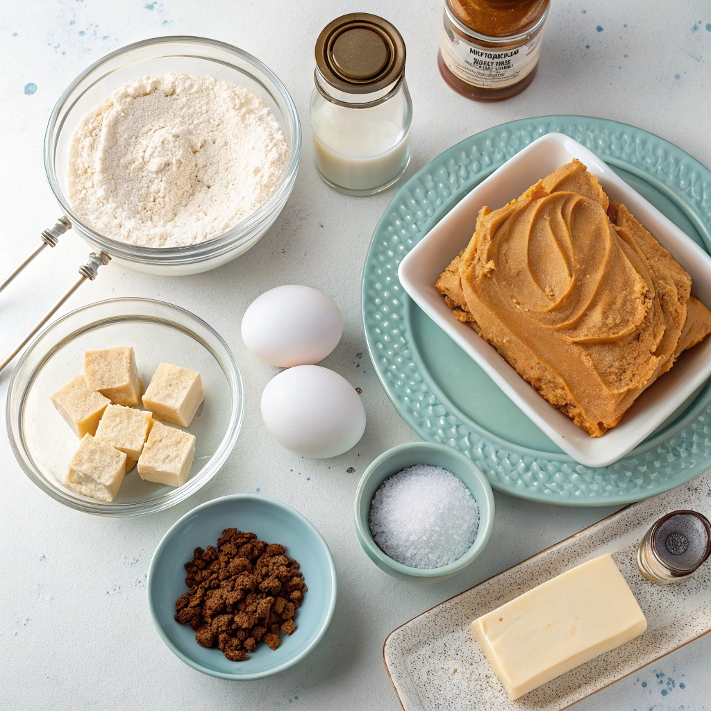 Peanut Butter Sheet Cake Recipe Ingredients