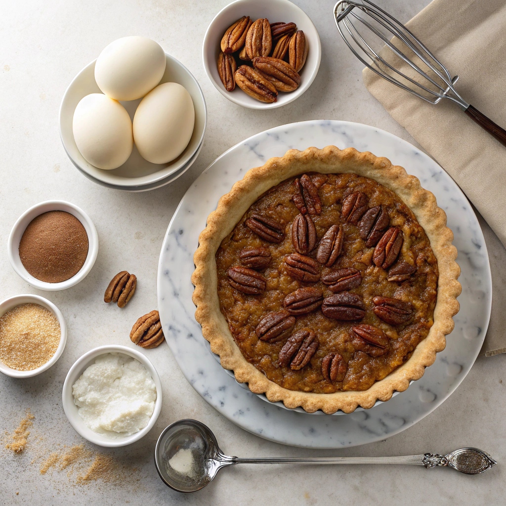 Pecan Pie Recipe Ingredients