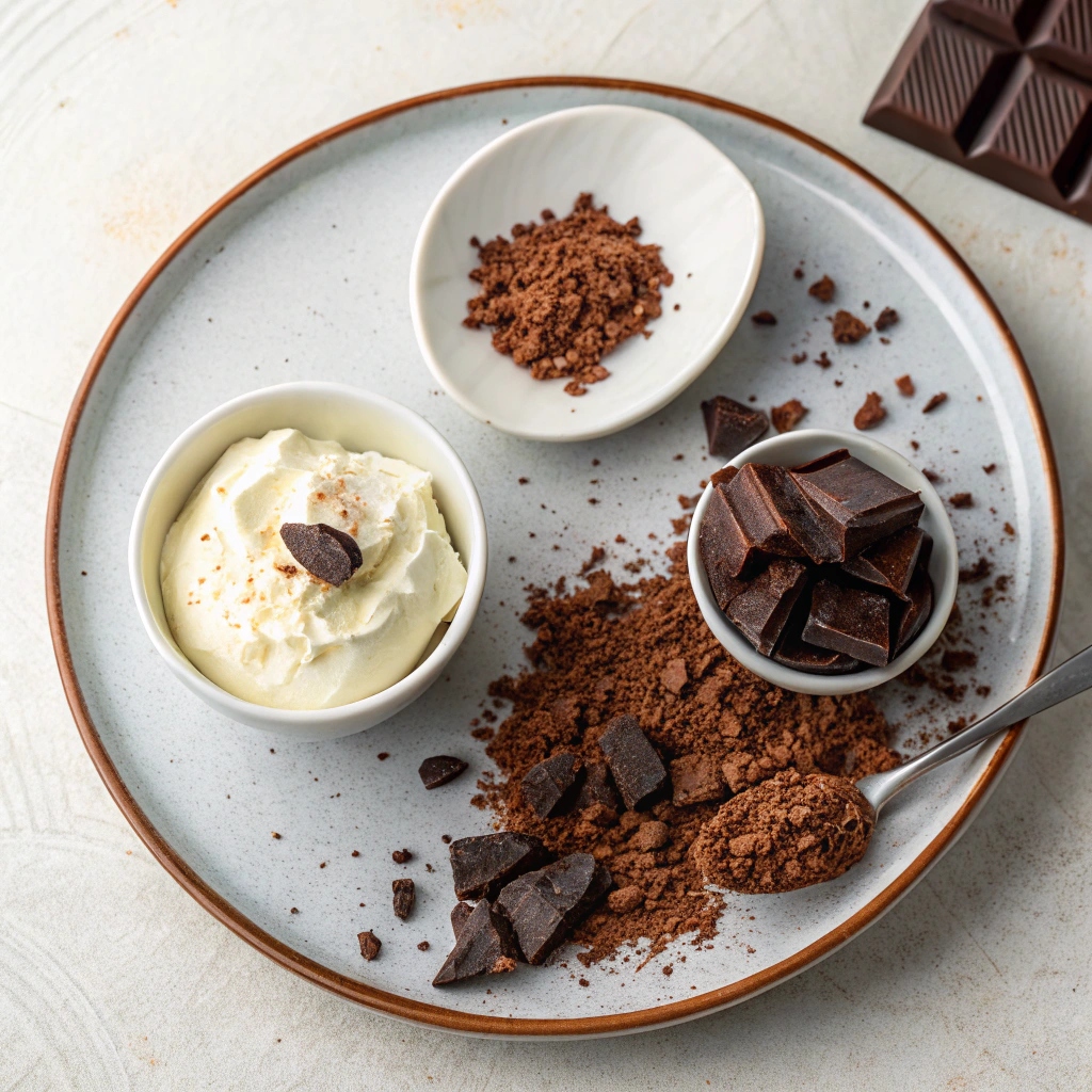 Perfect Versatile Chocolate Ganache Recipe Ingredients