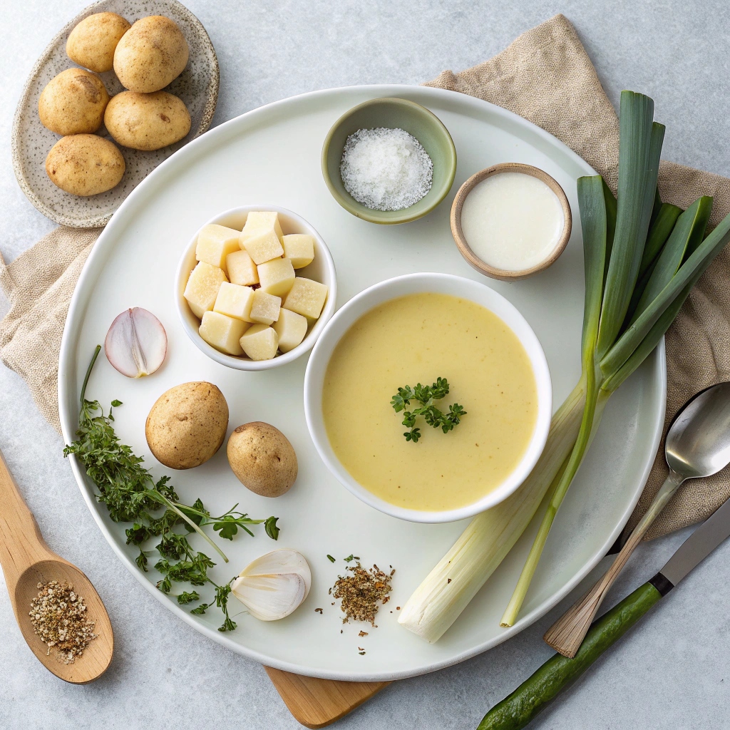 Potato Leek Soup Recipe Ingredients