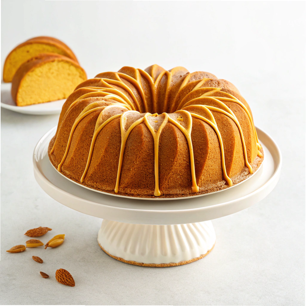 Pumpkin Bundt Cake Recipe