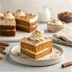 Pumpkin Coffee Cake Recipe