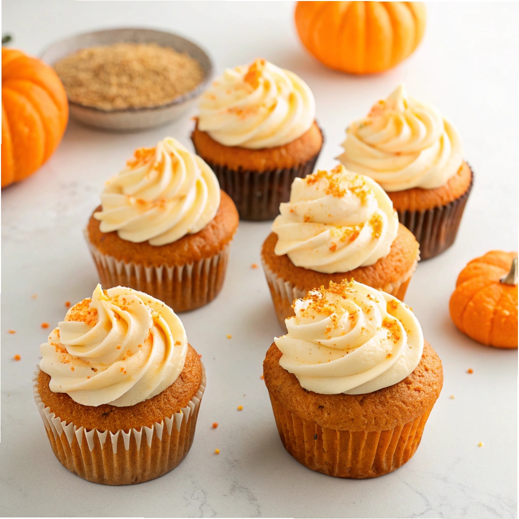 Pumpkin Cupcakes Recipe