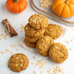 Pumpkin Oatmeal Cookies