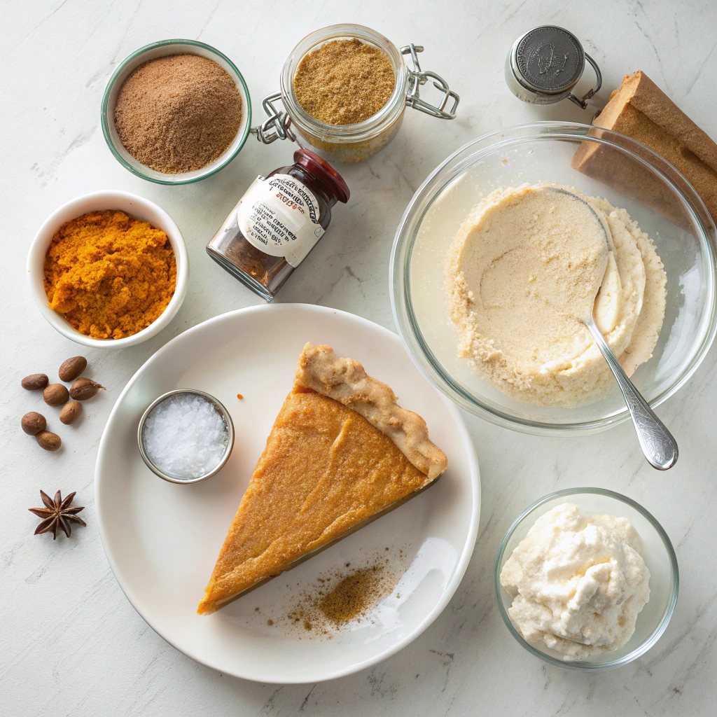 Pumpkin Pie Recipe Ingredients